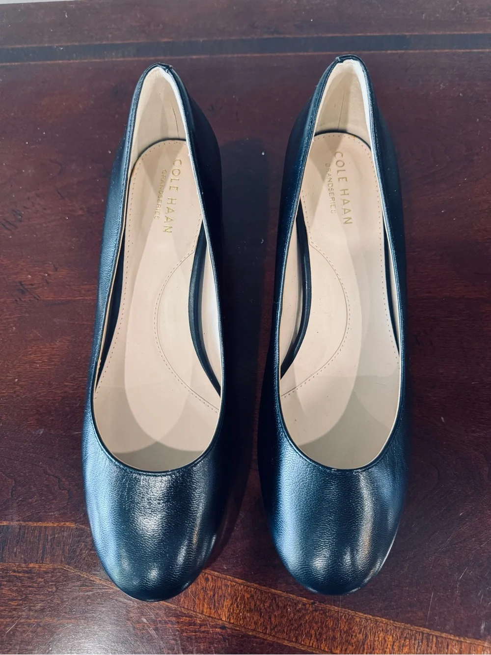 Cole Haan Go-To Wedge Pumps Size 9 Brand New Without Box